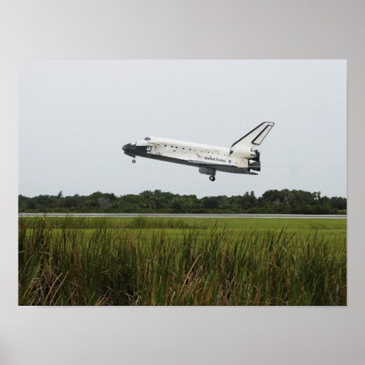 Space Shuttle Discovery (STS-121) Poster (Voorkant)