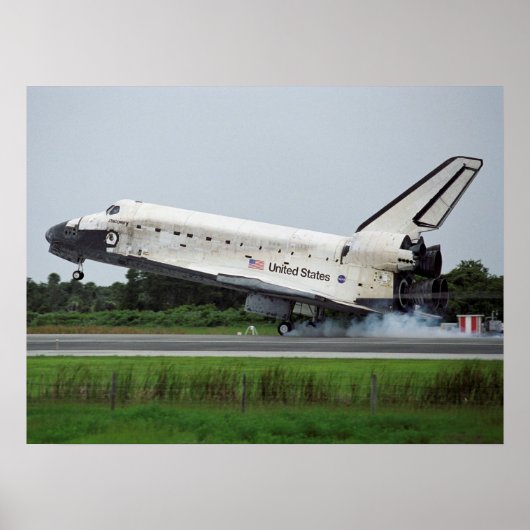 Space Shuttle Discovery (STS-121) Poster (Voorkant)