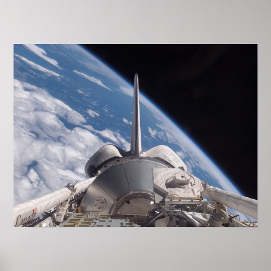Space Shuttle Discovery (STS-121) Poster (Voorkant)