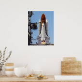 Space Shuttle Discovery (STS-121) Poster (Keuken)