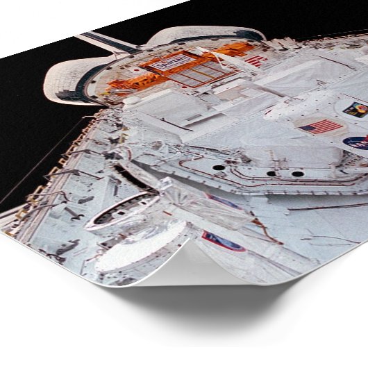 Space Shuttle Discovery (STS-56) Poster (Hoek)