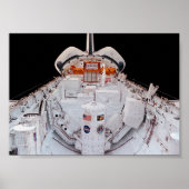 Space Shuttle Discovery (STS-56) Poster (Voorkant)