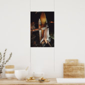 Space Shuttle Discovery (STS-92) Poster (Keuken)