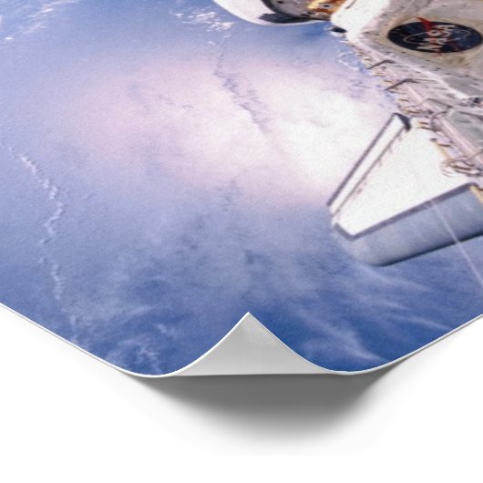 Space Shuttle Discovery (STS-95) Poster (Hoek)