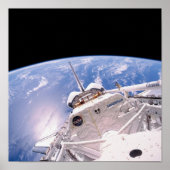 Space Shuttle Discovery (STS-95) Poster (Voorkant)