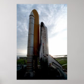 Space Shuttle Discovery (STS-95) Poster (Voorkant)
