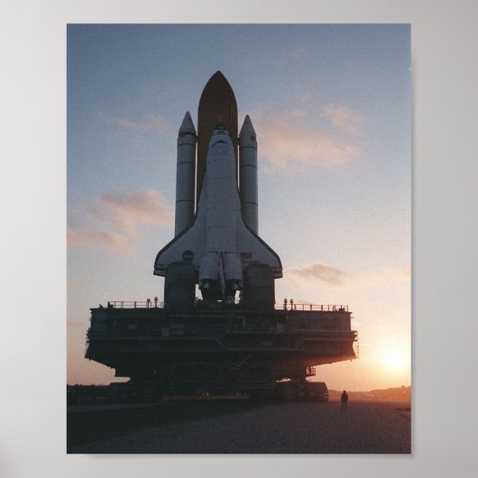 Space Shuttle Discovery (STS-96) Poster (Voorkant)
