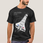 Space Shuttle Discovery T-shirt (Voorkant)