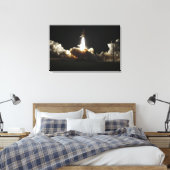 Space shuttle Discovery tilt uit Canvas Afdruk (Insitu (Slaapkamer))