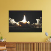 Space shuttle Discovery tilt uit Canvas Afdruk (Insitu (Woonkamer))