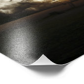 Space shuttle Discovery tilt uit Foto Afdruk (Hoek)