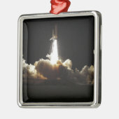 Space shuttle Discovery tilt uit Metalen Ornament (Links)
