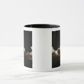 Space shuttle Discovery tilt uit Mok (Midden)