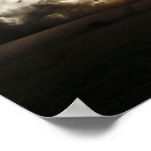 Space shuttle Discovery tilt uit Poster (Hoek)