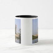 Space Shuttle Discovery zit klaar 3 Mok (Midden)