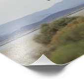 Space Shuttle Discovery's belangrijkste landingsge Foto Afdruk (Hoek)