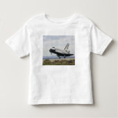 Space Shuttle Discovery's belangrijkste landingsge Kinder Shirts (Voorkant)