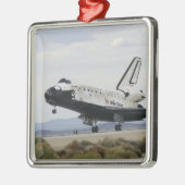 Space Shuttle Discovery's belangrijkste landingsge Metalen Ornament (Links)