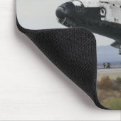 Space Shuttle Discovery's belangrijkste landingsge Muismat (Hoek)