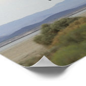 Space Shuttle Discovery's belangrijkste landingsge Poster (Hoek)