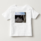 Space Shuttle Discovery's laadbay 2 Kinder Shirts (Voorkant)