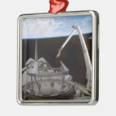 Space Shuttle Discovery's laadbay 2 Metalen Ornament (Links)