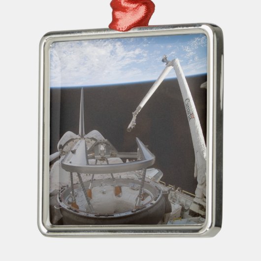 Space Shuttle Discovery's laadbay 2 Metalen Ornament (Links)