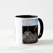 Space Shuttle Discovery's laadbay 2 Mok (Voorkant rechts)