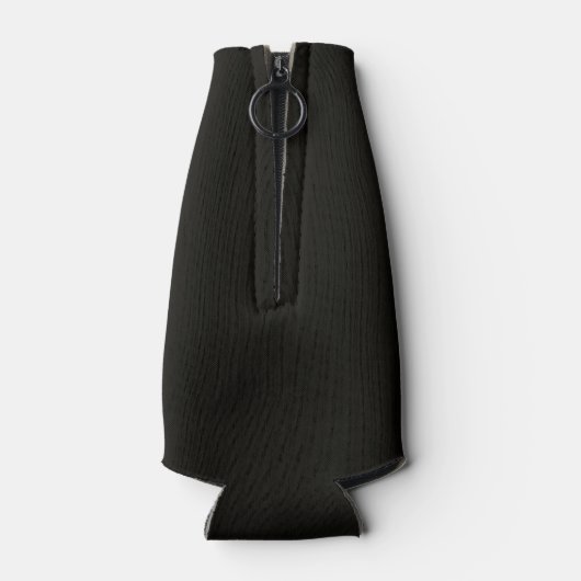 Space Shuttle Earth Orbital Spacecraft Night Canva Flesjeskoeler (Achterkant)