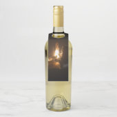 Space Shuttle Earth Orbital Spacecraft Night Canva Flessenhanger (Op fles)