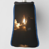 Space Shuttle Earth Orbital Spacecraft Night Canva Golfheadcover (Draai 90)
