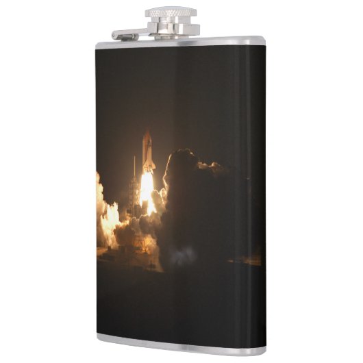 Space Shuttle Earth Orbital Spacecraft Night Canva Heupfles (Links)