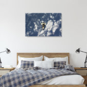 Space Shuttle Endeavor 10 Canvas Afdruk (Insitu (Slaapkamer))