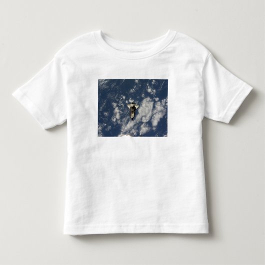 Space Shuttle Endeavor 10 Kinder Shirts (Voorkant)