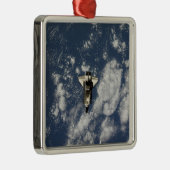 Space Shuttle Endeavor 10 Metalen Ornament (Rechts)