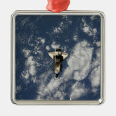 Space Shuttle Endeavor 10 Metalen Ornament (Voorkant)
