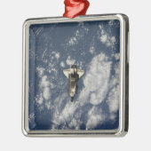 Space Shuttle Endeavor 10 Metalen Ornament (Links)