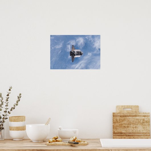 Space Shuttle Endeavor 10 Poster (Keuken)