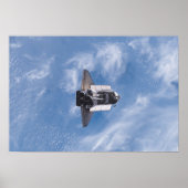 Space Shuttle Endeavor 10 Poster (Voorkant)