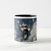 Space Shuttle Endeavor 10 Tweekleurige Koffiemok (Center)