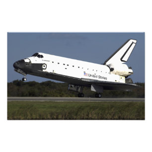 Space Shuttle Endeavor 11 Foto Afdruk