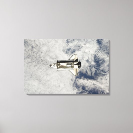 Space Shuttle Endeavor 12 Canvas Afdruk (Voorkant)