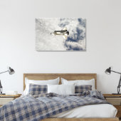 Space Shuttle Endeavor 12 Canvas Afdruk (Insitu (Slaapkamer))