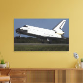 Space Shuttle Endeavor 12 Canvas Afdruk (Insitu (Woonkamer))