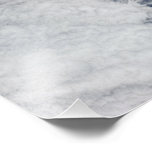 Space Shuttle Endeavor 12 Foto Afdruk (Hoek)