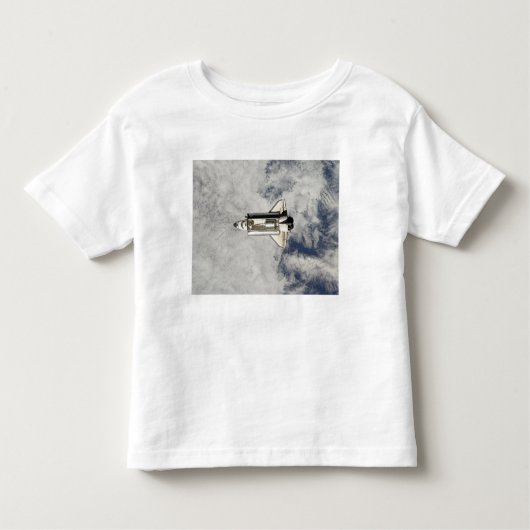 Space Shuttle Endeavor 12 Kinder Shirts (Voorkant)