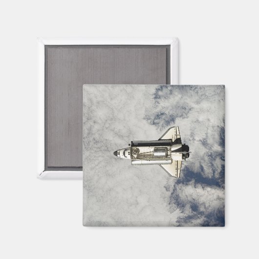 Space Shuttle Endeavor 12 Magneet (Voorkant / Achterkant)
