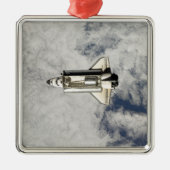 Space Shuttle Endeavor 12 Metalen Ornament (Voorkant)