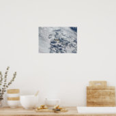 Space Shuttle Endeavor 12 Poster (Keuken)