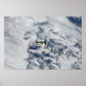 Space Shuttle Endeavor 12 Poster (Voorkant)